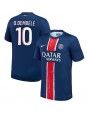 Paris Saint-Germain Ousmane Dembele #10 Hjemmedrakt 2024-25 Korte ermer